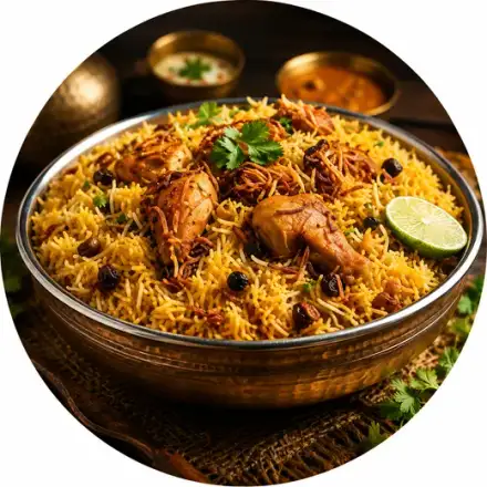 Chicken biryani at Mother Masala Family Kitchen, Virar West