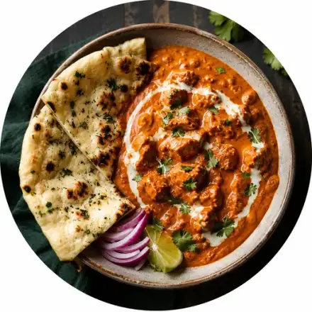 Butter chicken at Mother Masala Family Kitchen, Virar West