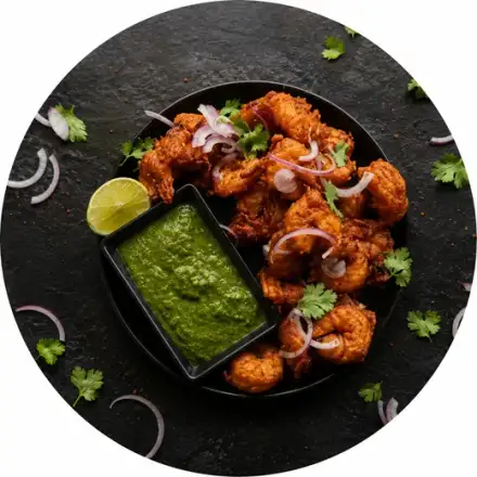 Prawns koliwada at Mother Masala Family Kitchen, Virar West